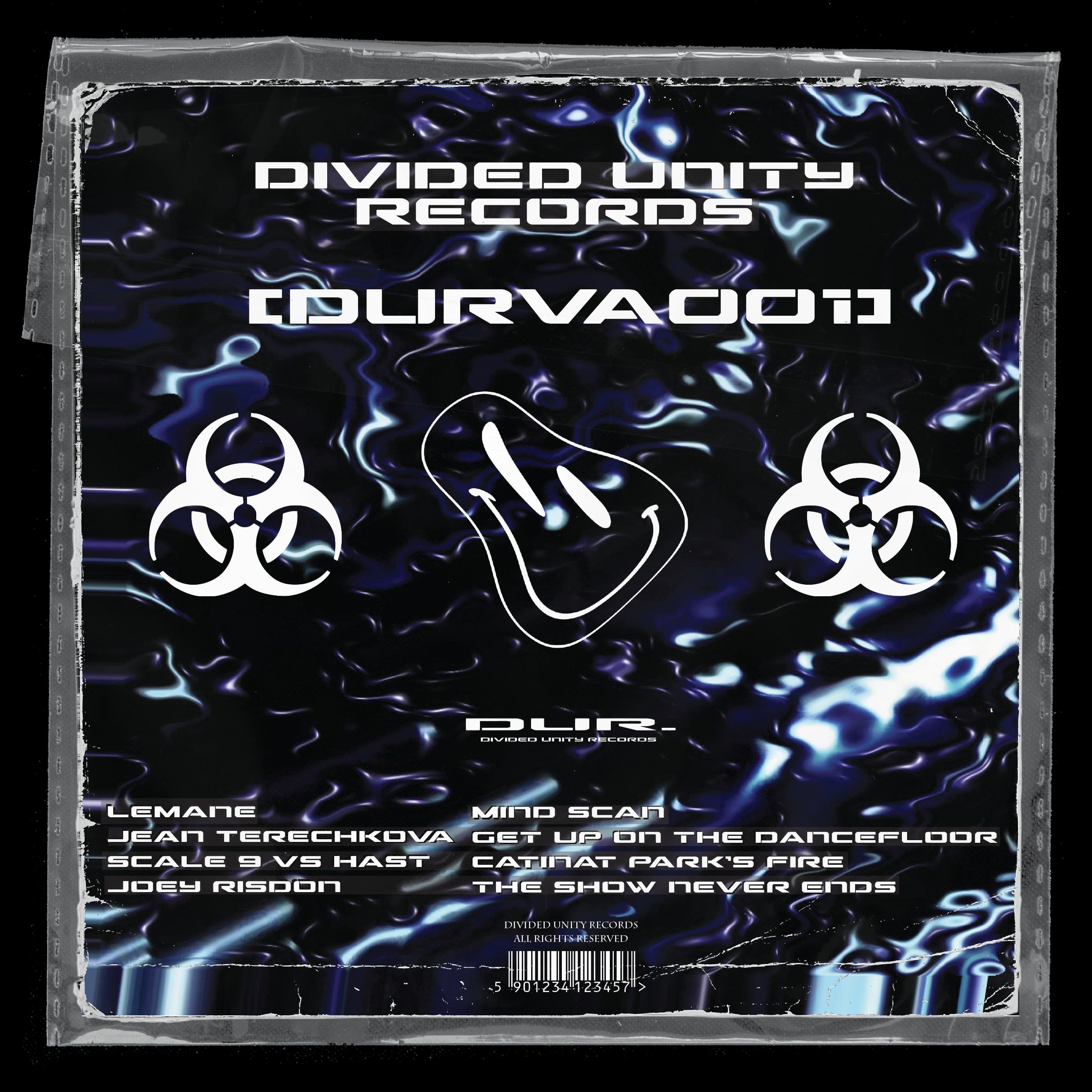 Joey Risdon – The Show Never Ends [DURVA001]