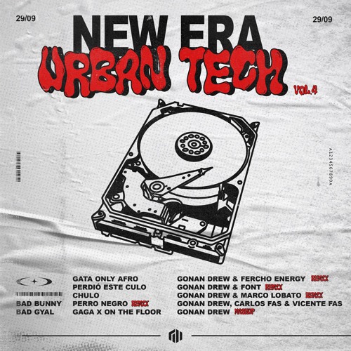 URBAN TECH By Gonan Drew VOL.4 | FREE REMIX PACK