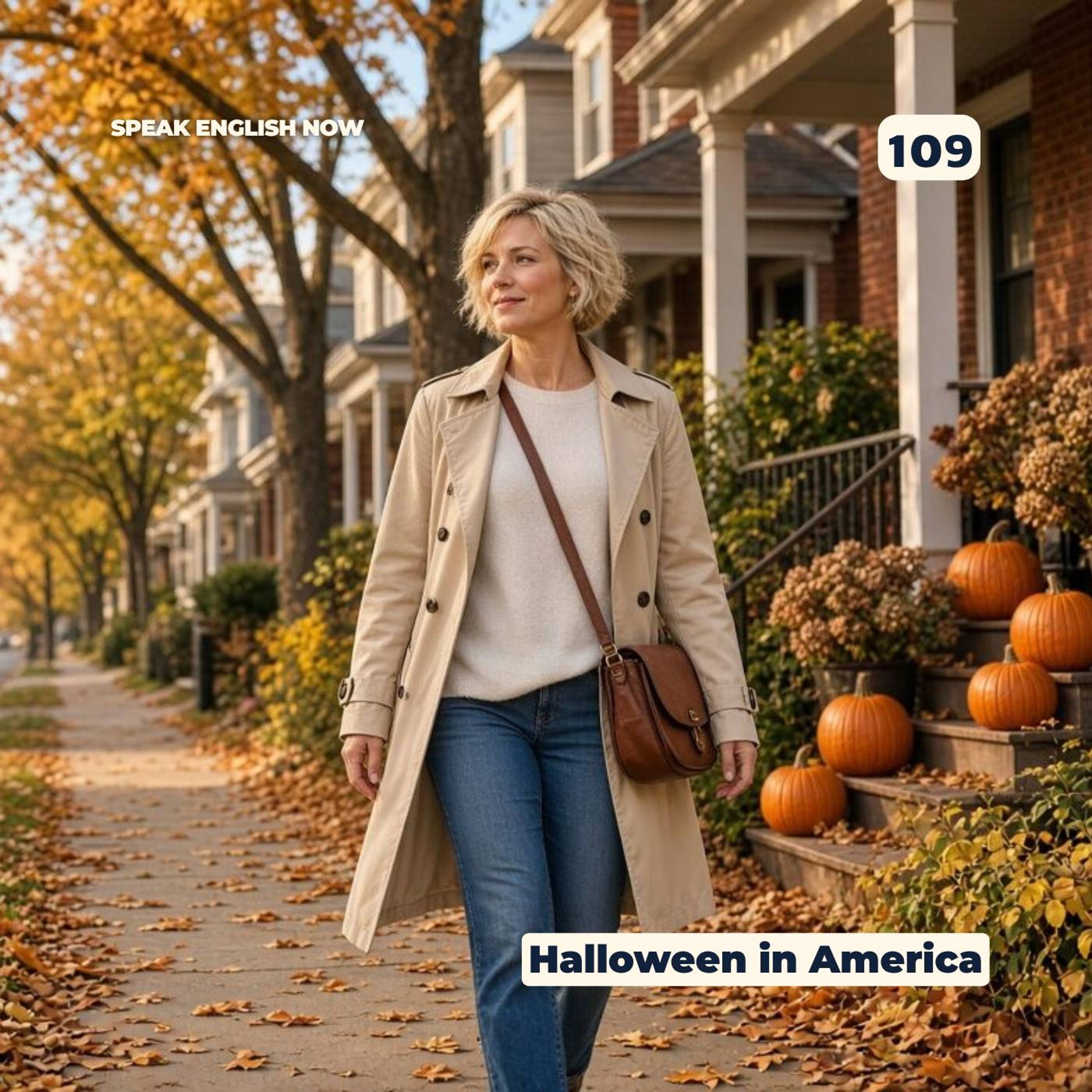 #109 Halloween in America 2019 episode artwork