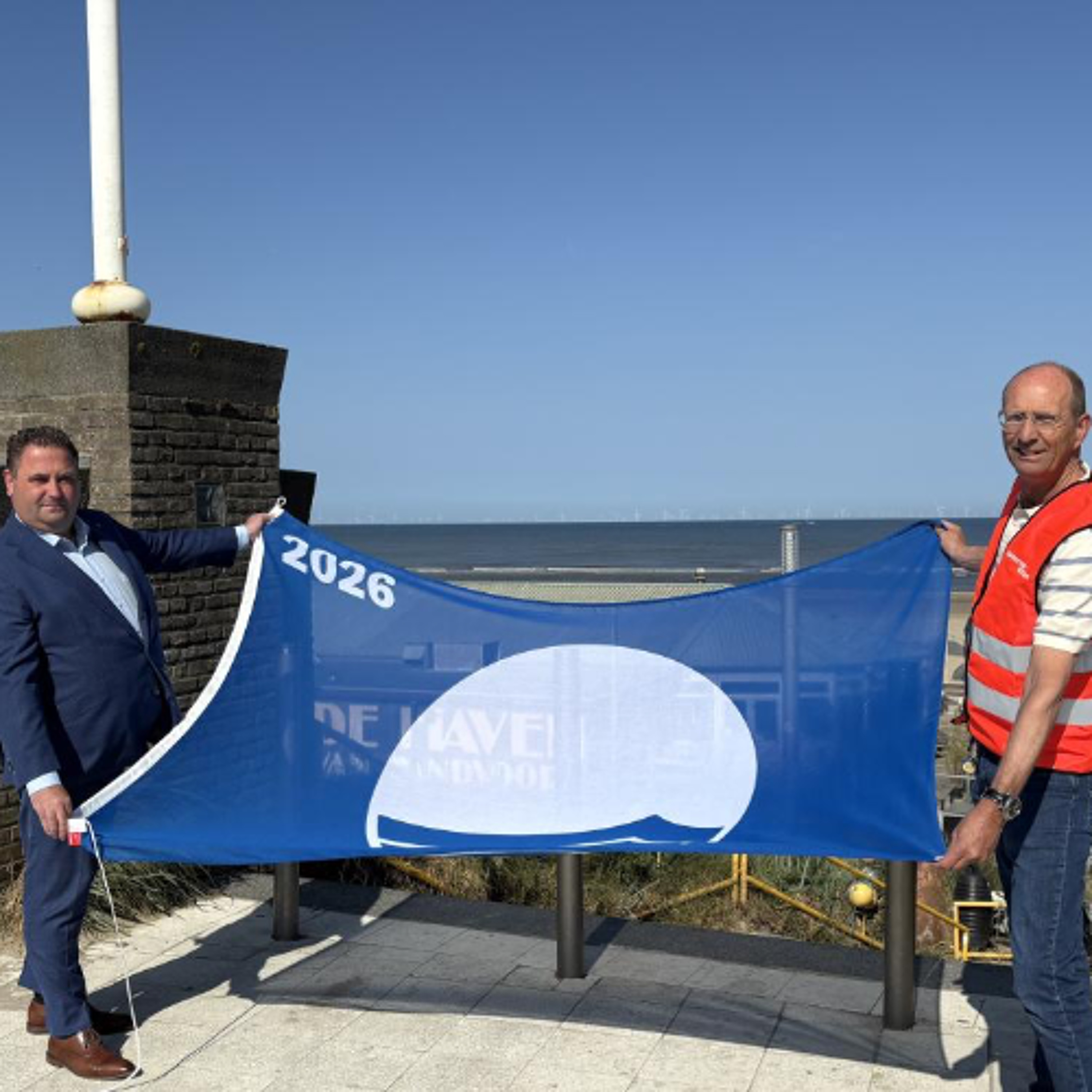 Zandvoort ontvangt opnieuw Blauwe Vlag voor schoon en veilig strand episode artwork