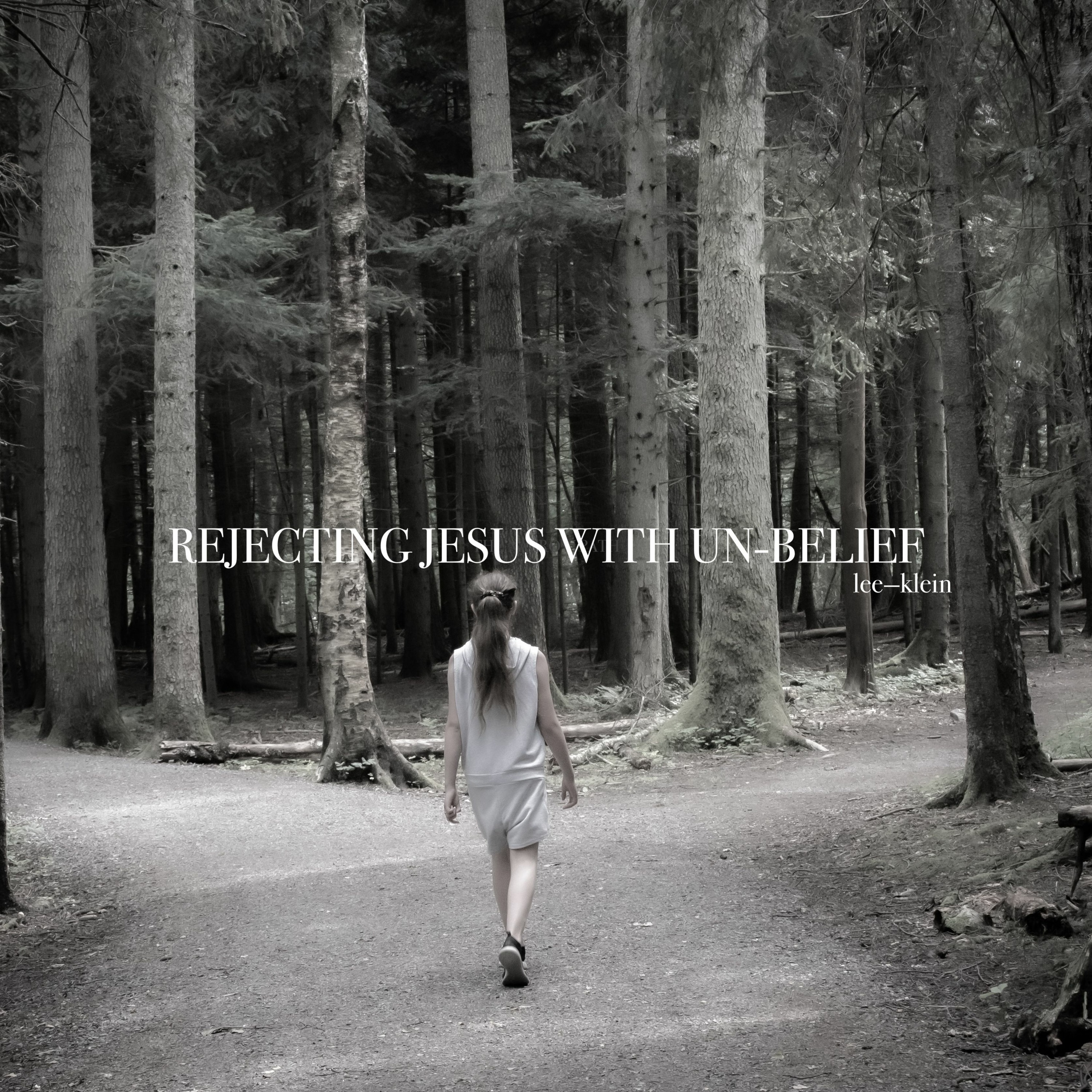 Vision Eternity Ministries - REJECTING JESUS WITH UN - BELIEF episode artwork