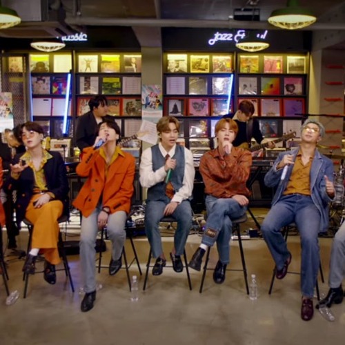 BTS - Dynamite - Tiny Desk - Live Band - COVID 19 Motivation