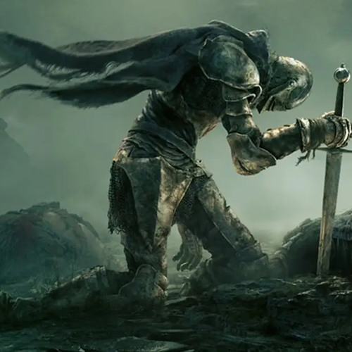 YOU THINK IM A HERO X Glare - void in blue