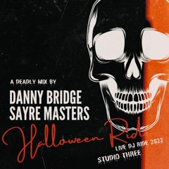 A Deadly Mix |  Studio Three Live DJ Ride | Halloween 2022