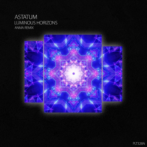 PREMIERE: Astatum - Luminous Horizons (ANMA Remix) [Polyptych Noir]