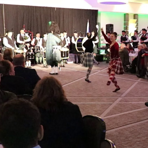 The Glen Erin Pipe Band Proudly Presents the Robert Burns 266th Birthday Celebration Part 4