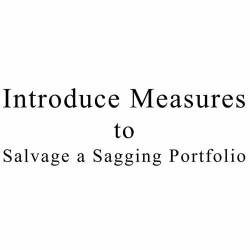 Heah Peng Hong | Introduce Measures to Salvage A Sagging Portfolio | #podSessions 8