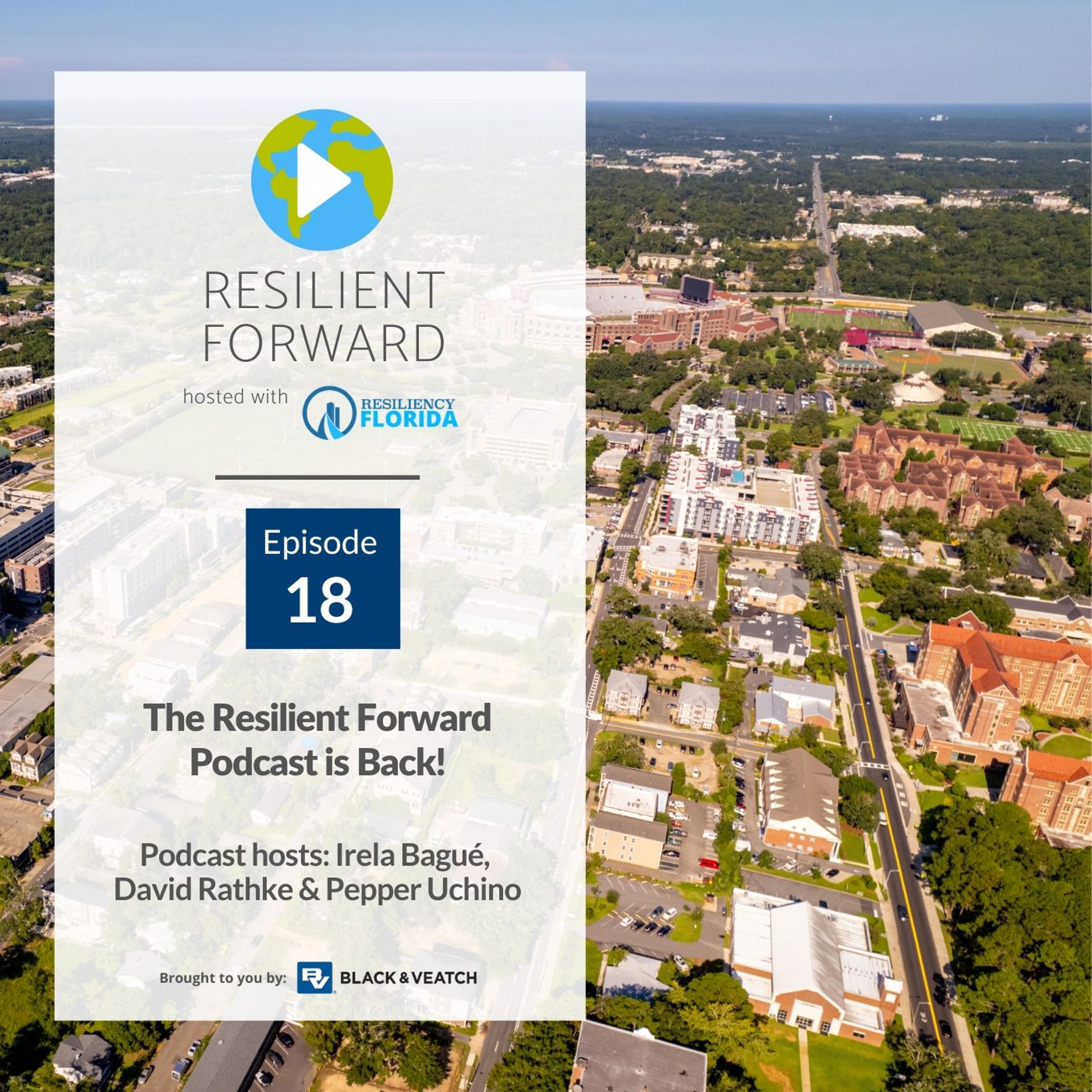 Resilient Forward 2025 Episode 1 - We are back!
