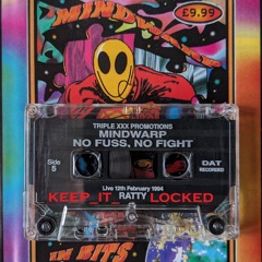 DJ Ratty & MC Viper & MC Vocal - Mindwarp 'In Bits' 12-02-94