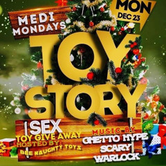 MEDI MONDAYZ | DJWARLOCK X GHETTOHYPE X SCARYCONCEPTS 12-23-24