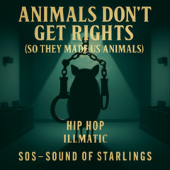 Animals Don’t Get Rights (So They Made Us Animals)(1) #Hip Hop Illmatic