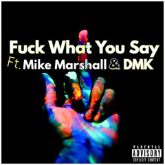 Fuck What You Say Ft. Mike Marshall & DMK