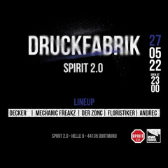 Floristiker @Druckfabrik {27.05.22}