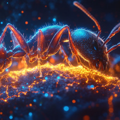 Collective Stigmergic Optimization: Ant Colony Emergence in Multi-Agentic AI