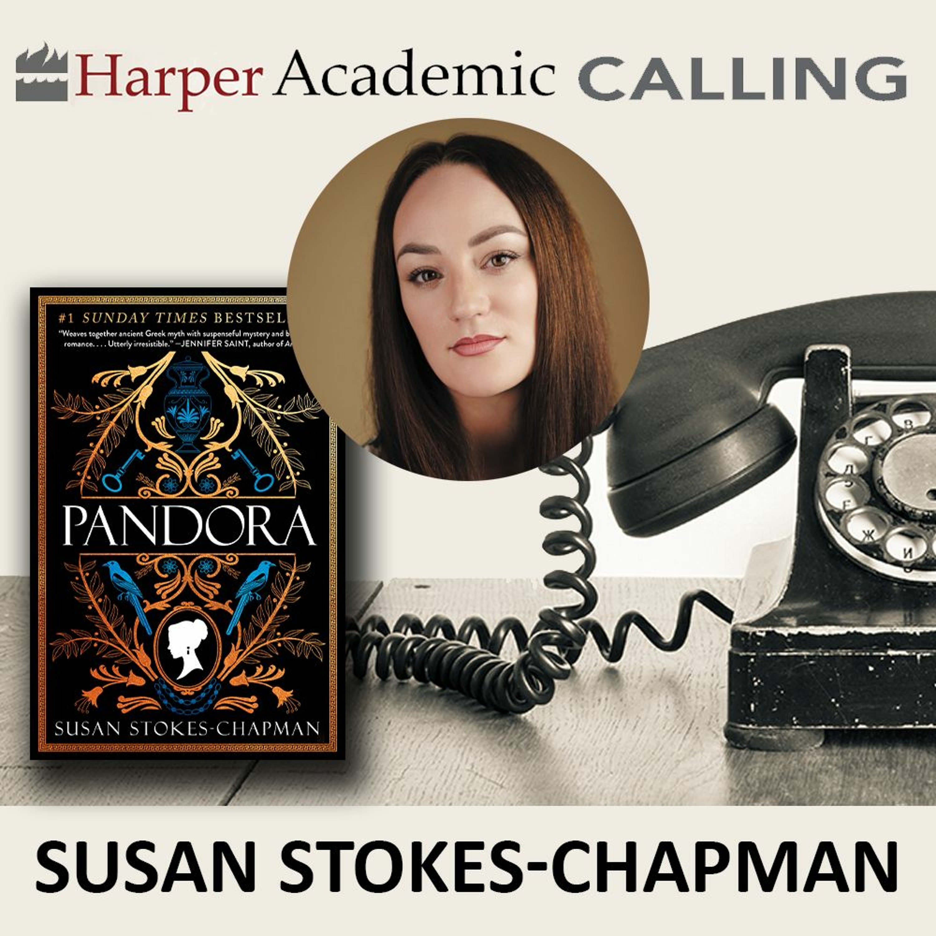 cover of episode Susan Stokes-Chapman