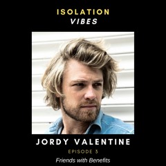 Talkbox recordings, Isolation vibes met Jordy Valentine (aka LOWDY)