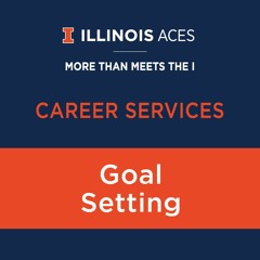 ACES Career Services - Goal Setting