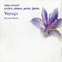 MALICE MIZER-  A Melody Of The Moon