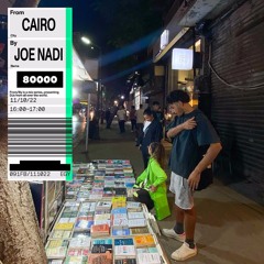 from Cairo by Joe Nadi @radio80000