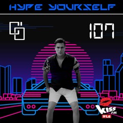 KISS💋FM 91.6 Live(16.12.2023)"HYPE YOURSELF" with Cem Ozturk - Episode 107