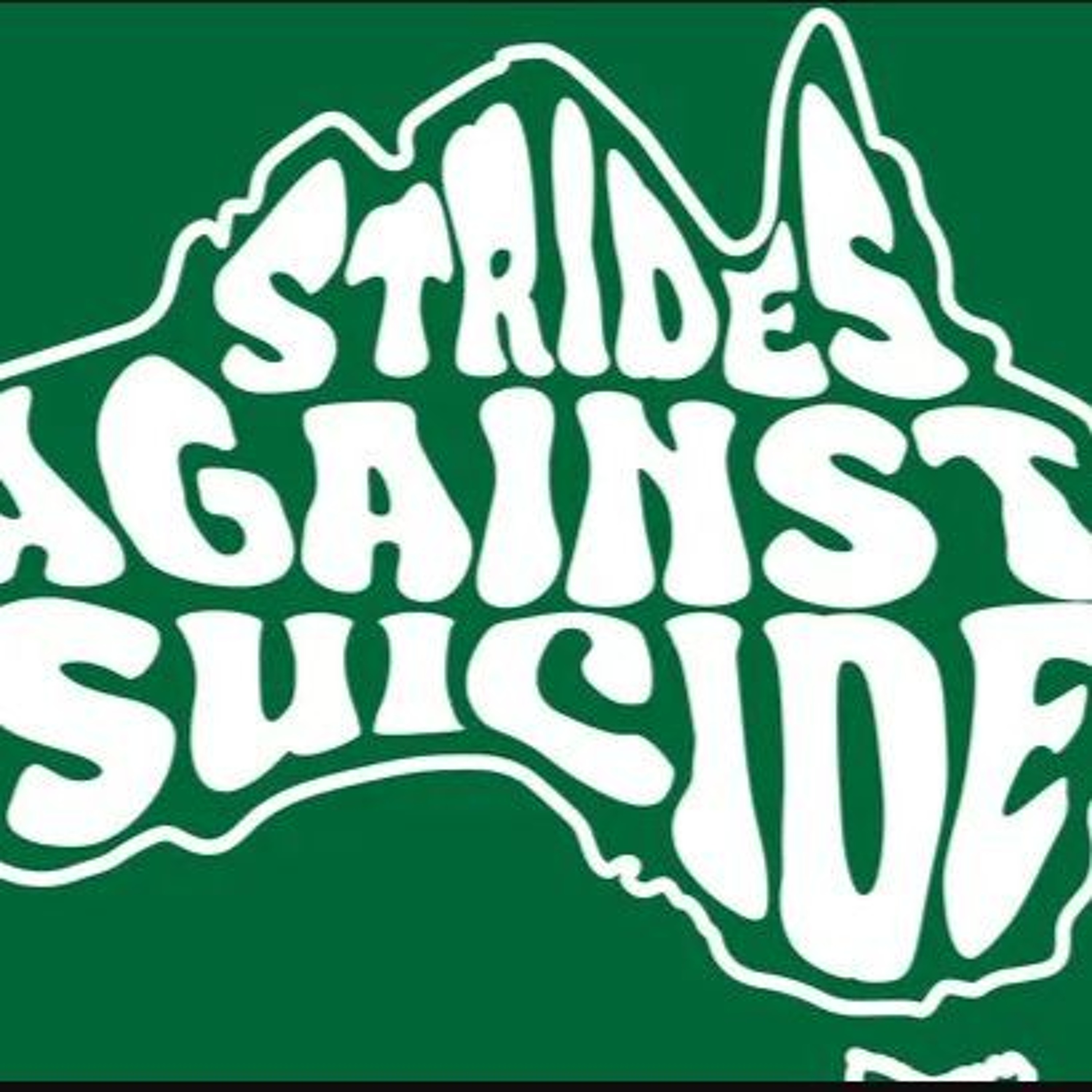 Sandy Dann IV With Alex Glover On Strides Against Suicide Walk around Australia 130824 episode artwork