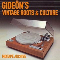Gideön - Vintage Roots & Culture Volume 3