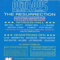 Easygroove & Basement Phil - Live At Nitrous 'The Resurrection' - 1st August 1992 - Side B