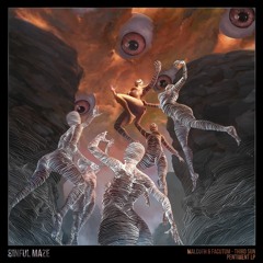 Malcuth & Facutum ~ Third Sun [Pentiment LP]