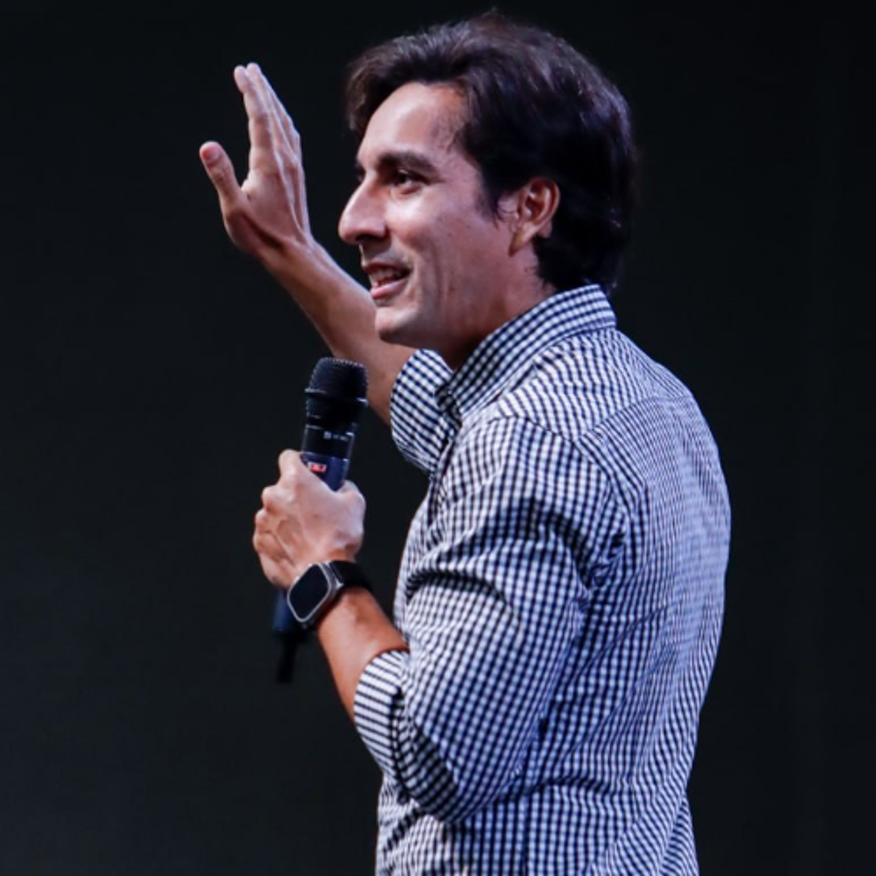 Não fique caladinho: posicione-se pela Palavra - Thiago Garcia