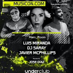 MusiconPuntoCom @ UNDERCLUB Alicante (12-7-25)
