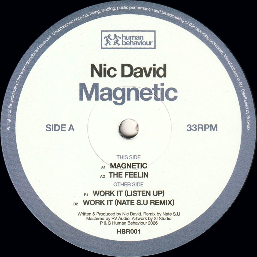 Stream Nic David - Magnetic EP (Incl. Nate S.U Remix) (HBR001) by