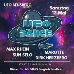 Dirk Herzberg-Live @ UFO Dance - Bergisch Gladbach 13.05.2023