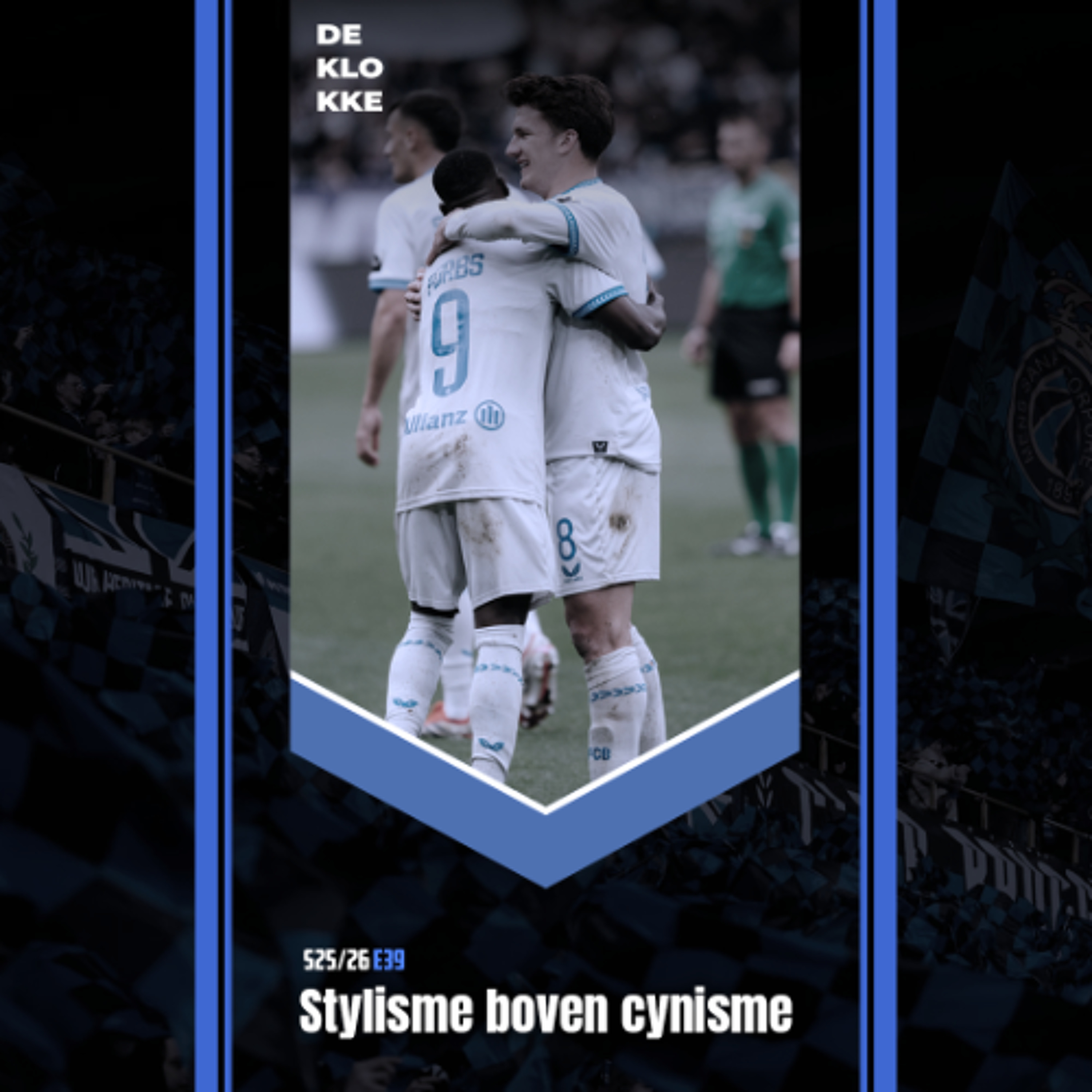 De Klokke S25-26 E39 "Stylisme boven cynisme" episode artwork