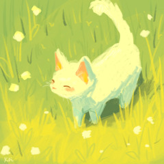 Koi - a doodle in the sky