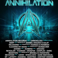 Warm-up mix Uptempo Annihilation 2024