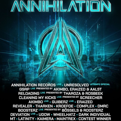 Warm-up mix Uptempo Annihilation 2024