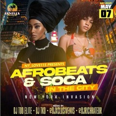 Lovells Live Audio Afrobeats Vs Soca 05 - 07 - 22 @NewVybzBoss