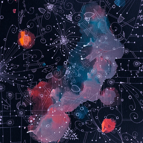 Floating In Space