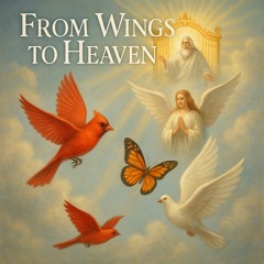 I Saw Your Momma’s Spirit Today (A Red Bird She Cane To Say) “From Wings To Heaven”