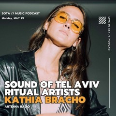 KATHIA BRACHO Live For SOTA X ANTENNA RADIO