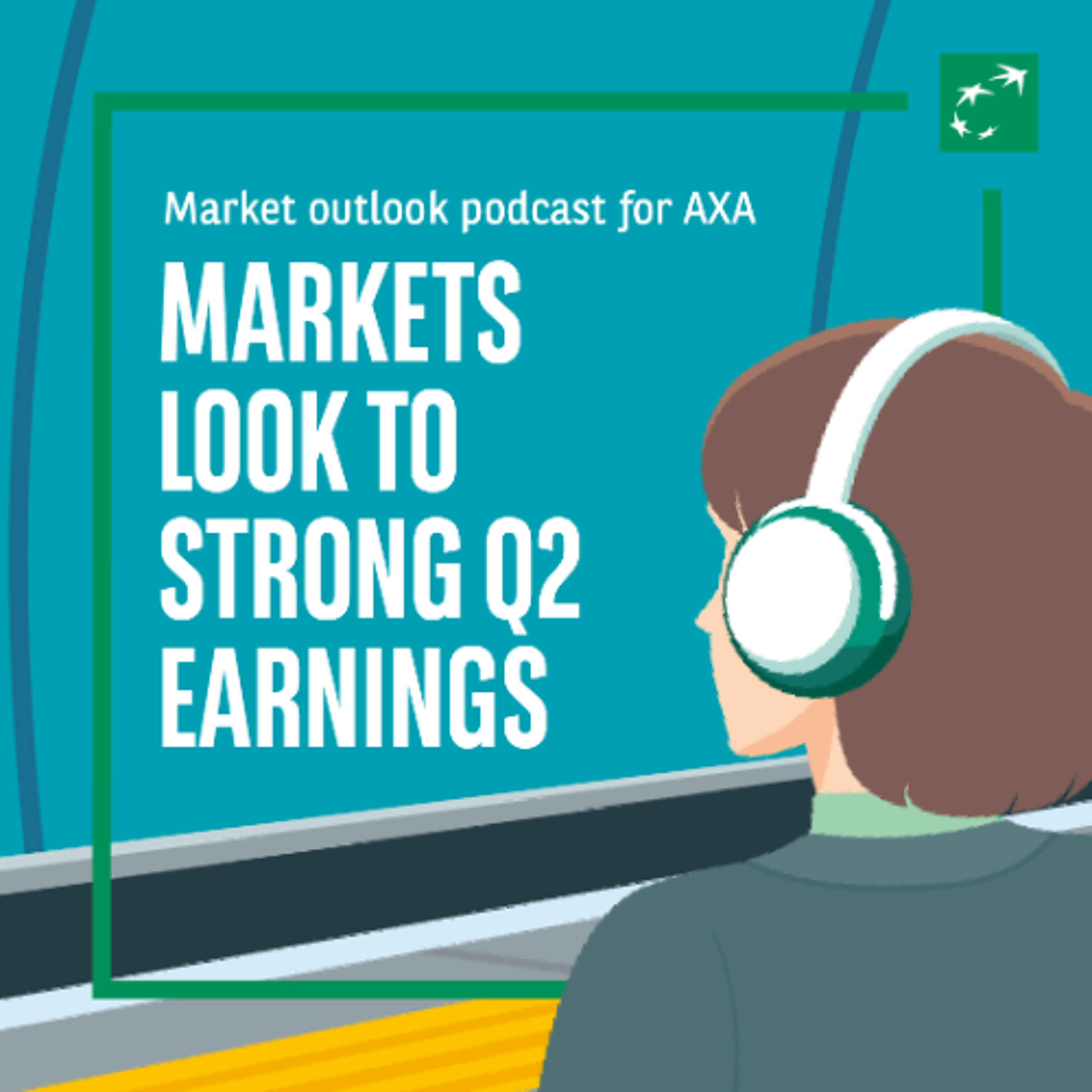 Market outlook podcast: Markets look to strong Q2 earnings episode artwork