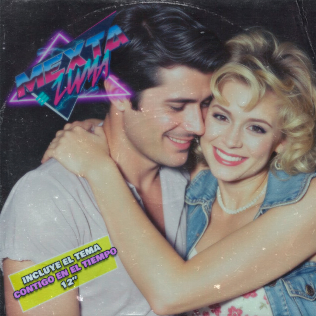 Listen to music albums featuring Mextazuma - Contigo En El Tiempo ...