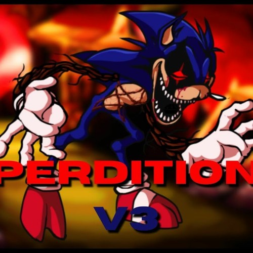 Perdition V3 (Older) (FULL VERSION) [DareDevil Funkin' / Untitled Satanos mod]