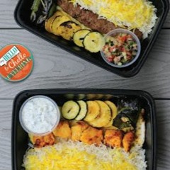 Persian catering foods