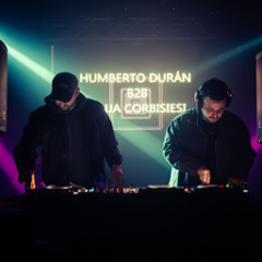 Humberto Durán b2b Benja Corbisiesi open Gastón Sosa @ Futura Boiler Club