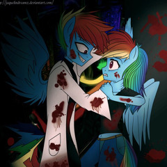 rainbow vs rarity-Welcome Home fnf