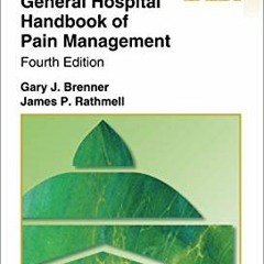 VIEW EPUB 📌 The Massachusetts General Hospital Handbook of Pain Management by  Gary