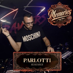 Parlotti DJ @ Memories by Rav3rs. Reset Club 21.12.24