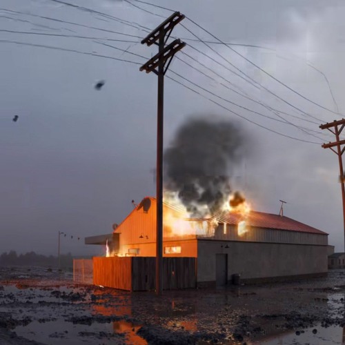 explosion