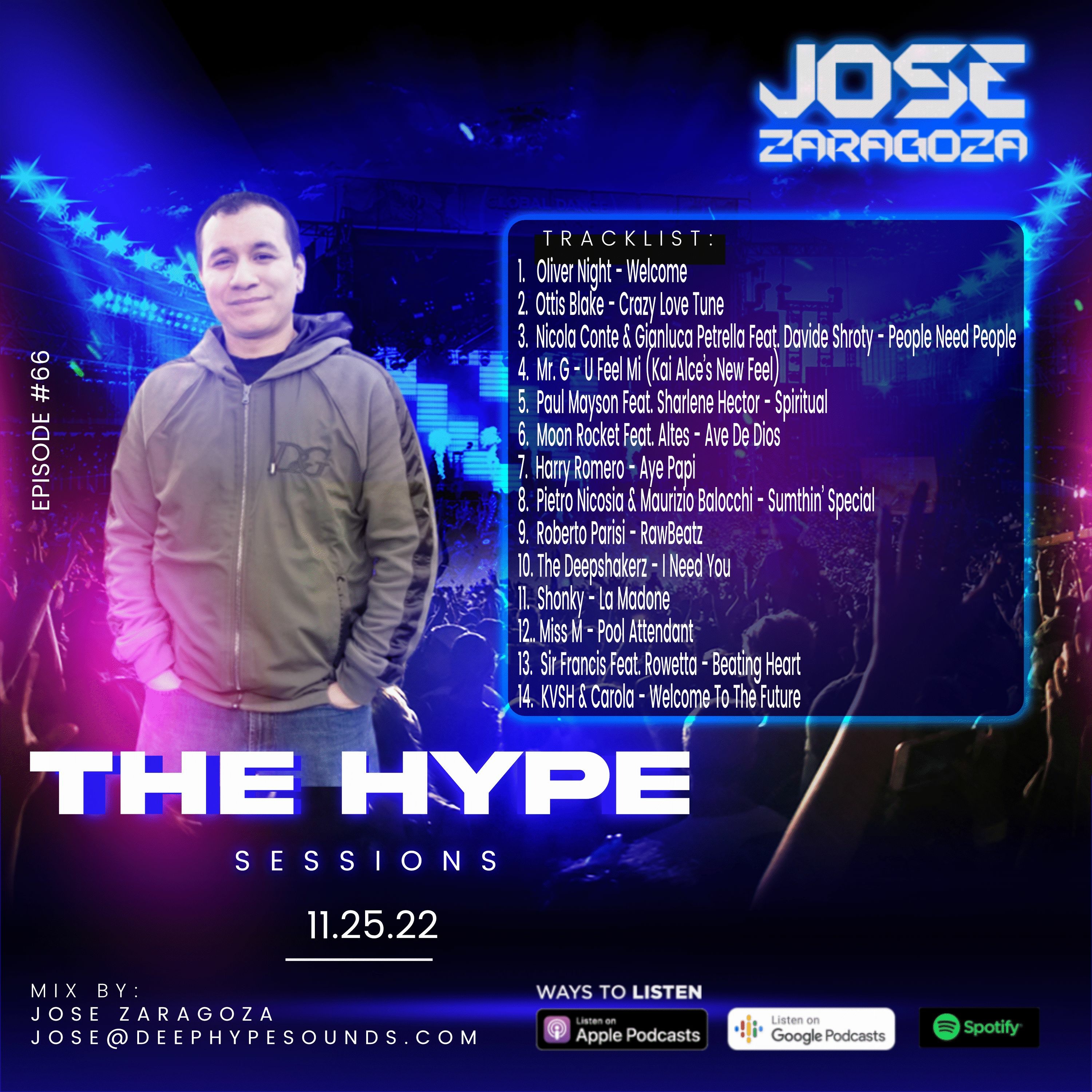 dj jose zaragoza